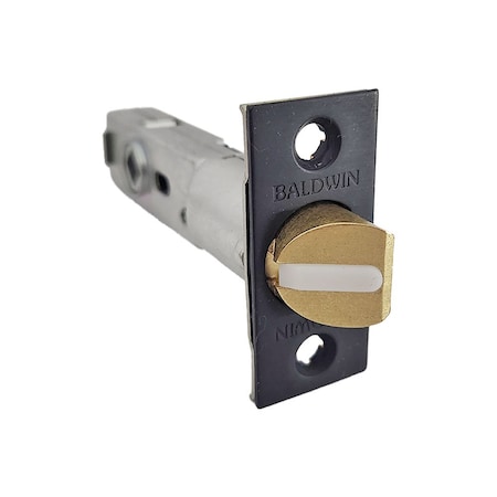 Baldwin Passage Latches Oil Rubbed Bronze 5520.102